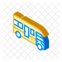 Truck House Wheels Icon