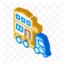 House Building Transportation Icon