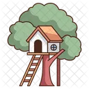 Tree Nature Wood Icon