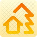 House Tree Building Environment Icon