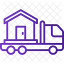 House Truck  Icon