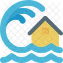 House tsunami  Icon