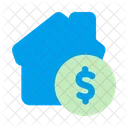 House Value Home Value Price Icon