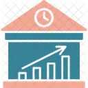 House Value Up House Increase Icon