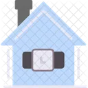House Watch Smart House House Icon
