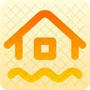 House Water Sea House Icon