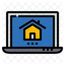 Website House Agent Icon
