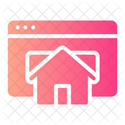 House Website  Icon