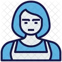 House Wife Woman Avatar Icon