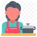 House Wife Wife Family Manager Icon