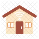 House Home Wifi Icon