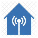 Signal House Technology Icon