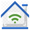 House Wifi  Icon