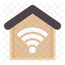 House Home Wifi Icon