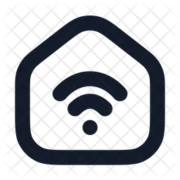 House-wifi  Icon
