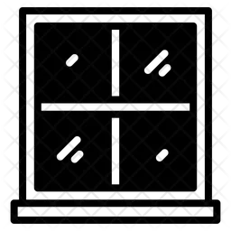 House window  Icon