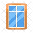 House Window Glass Window Window Docking Icon