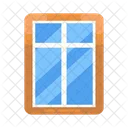 House Window Glass Window Window Docking Icon