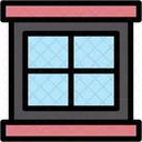 House Window Window Glass Icon