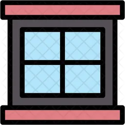 House Window  Icon