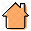 House With Chimney Icon