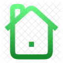 House With Chimney  Icon