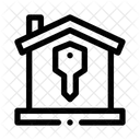 House with key  Icon