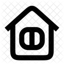 House With Window Icon