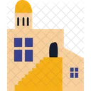 House Yellow Wall House Home Icon