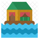 Houseboat  Icon