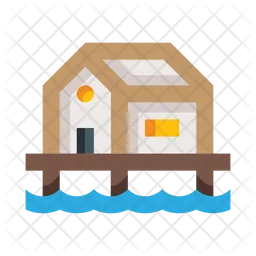 Houseboat  Icon