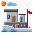Houseboat  Icon