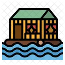 Houseboats  Icon