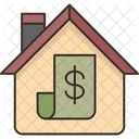 Household Expense House Icon