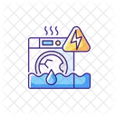 Household appliances malfunction Icon