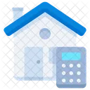 Household Budget House Icon