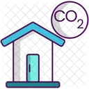 Household Carbon Carbon Dioxide Carbon Icon