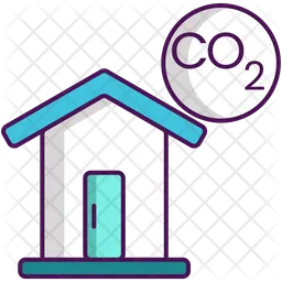 Household Carbon  Icon