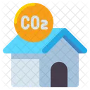 Household Carbon Footprint  Icon