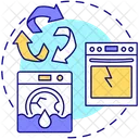 Equipment Large Household Icon