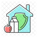 Household Security Family Icon