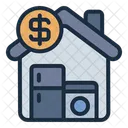Household Furniture House Icon