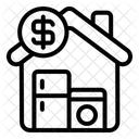 Household Furniture House Icon