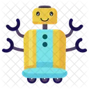 Household Robot Bionic Man Humanoid Icon
