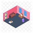 Moving Relocation Packing Icon