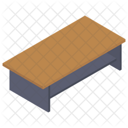 Household Table Icon