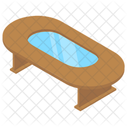 Household Table Icon