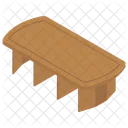 라운지 테이블 식탁 레스토랑 테이블 아이콘