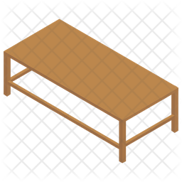 Household Table Icon
