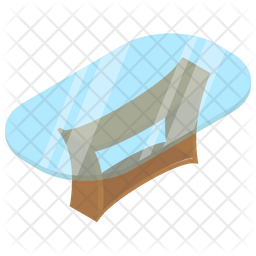 Household Table Icon